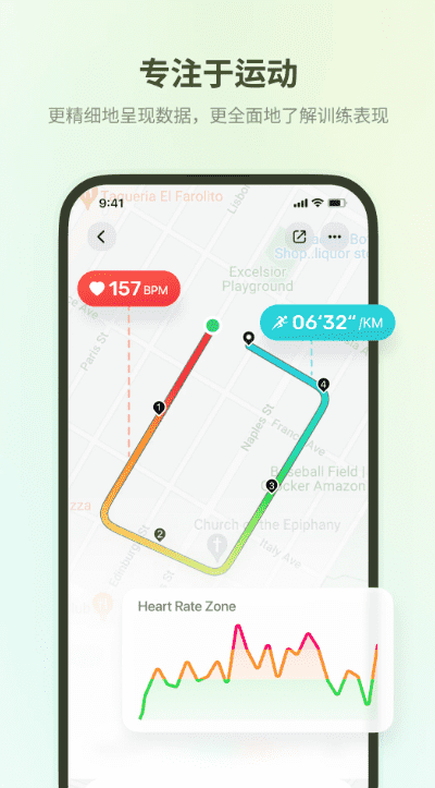 Fitbeing�����ֱ�app��׿������ͼ