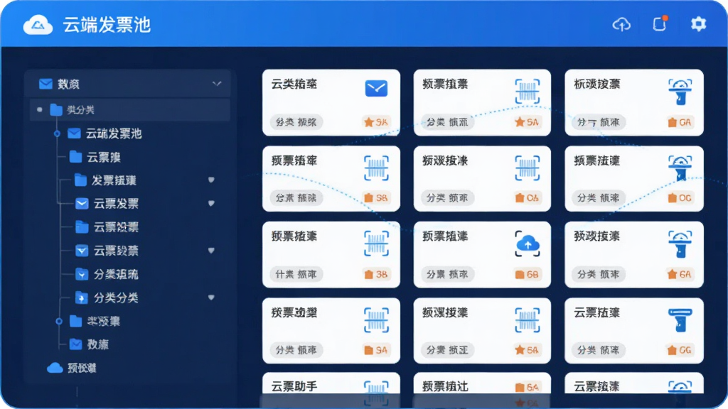 ��Ʊ�����Զ��鼯����ʾ��ͼ������Ϊ�ƶ˷�Ʊ�ؽ��棬����Ϊ���������Ҳ෢Ʊ��Ƭ�б����Ű�������£����Ϊ�Ƽ�������ϸ�ڰ�������ͼ�ꡢɨ����ͼ�ꡢ�ƴ洢���š������ǩ�������������ɾ��޶���Ԫ��