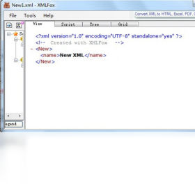 XML Fox �������� ����չʾ ��׿��