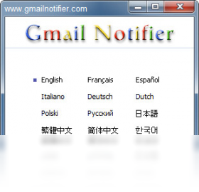 Google Gmail Notifier 安卓版 邮件提醒工具界面