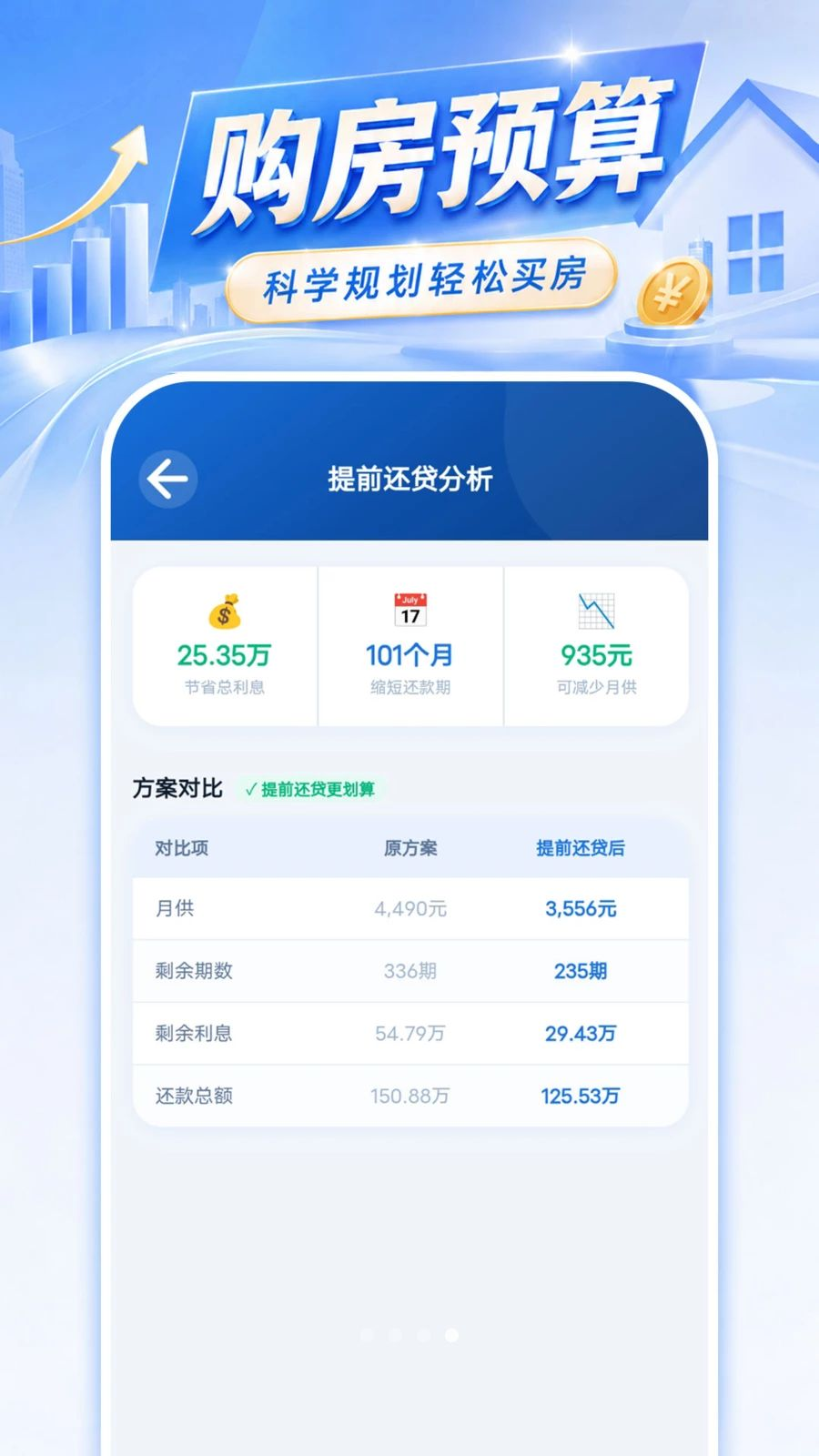掌上房贷月供计算1.0.1 房贷月供速算