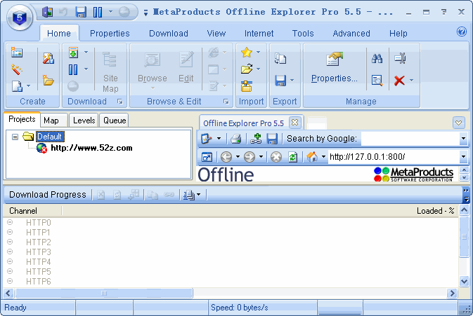 离线浏览器Offline Explorer2026 网页离线下载 离线浏览器Offline Explorer2026 网页离线下载