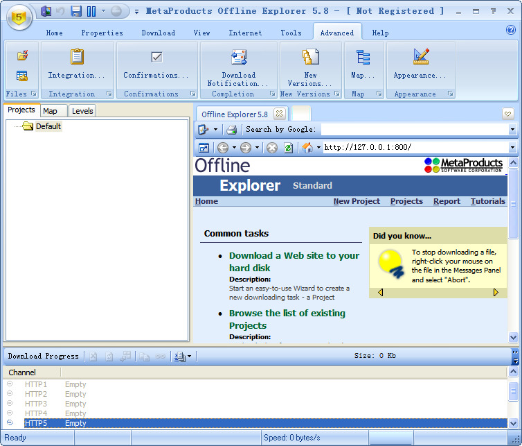 离线浏览器Offline Explorer2026 网页离线下载 离线浏览器Offline Explorer2026 网页离线下载