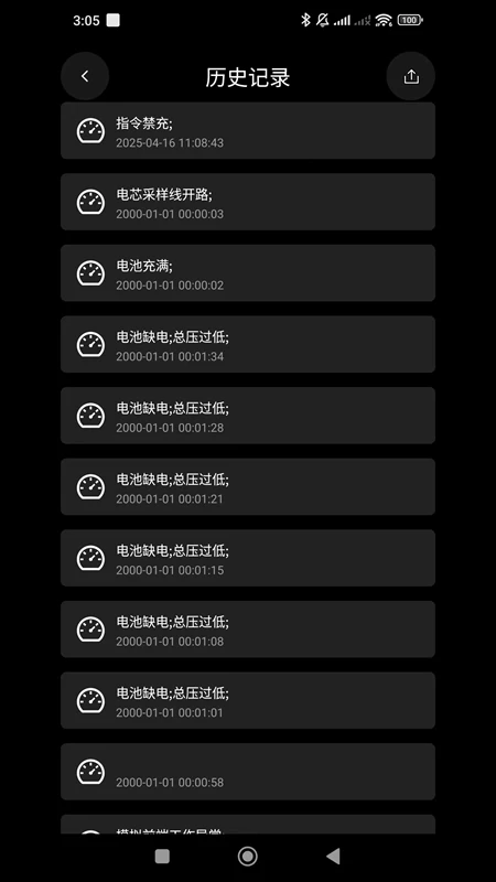 BMS���ϵͳBattery Management System3.9.5 ��ؼ�⹤��