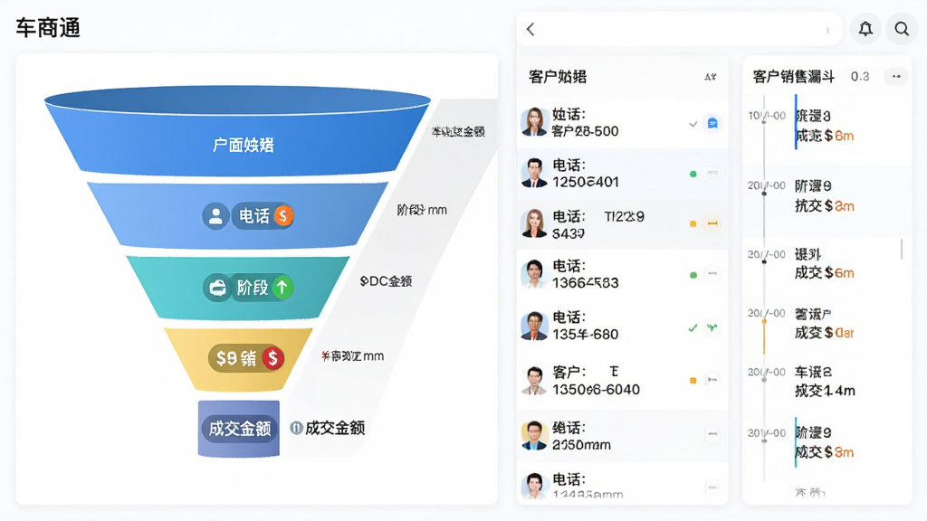 ����ͨ�ͻ�����©�����棬����Ϊ©����ͼ����ͻ��б�����չʾ������Ϊ���©��ͼ���Ҳ������¼ʱ���ᣬ�Ű����ҷ��������Ϊ�������׵׷��ϸ�ڰ����ͻ��������绰ͼ�ꡢ�׶α�ǩ���ɽ������ʸ��壬�ɾ����޶���Ԫ��