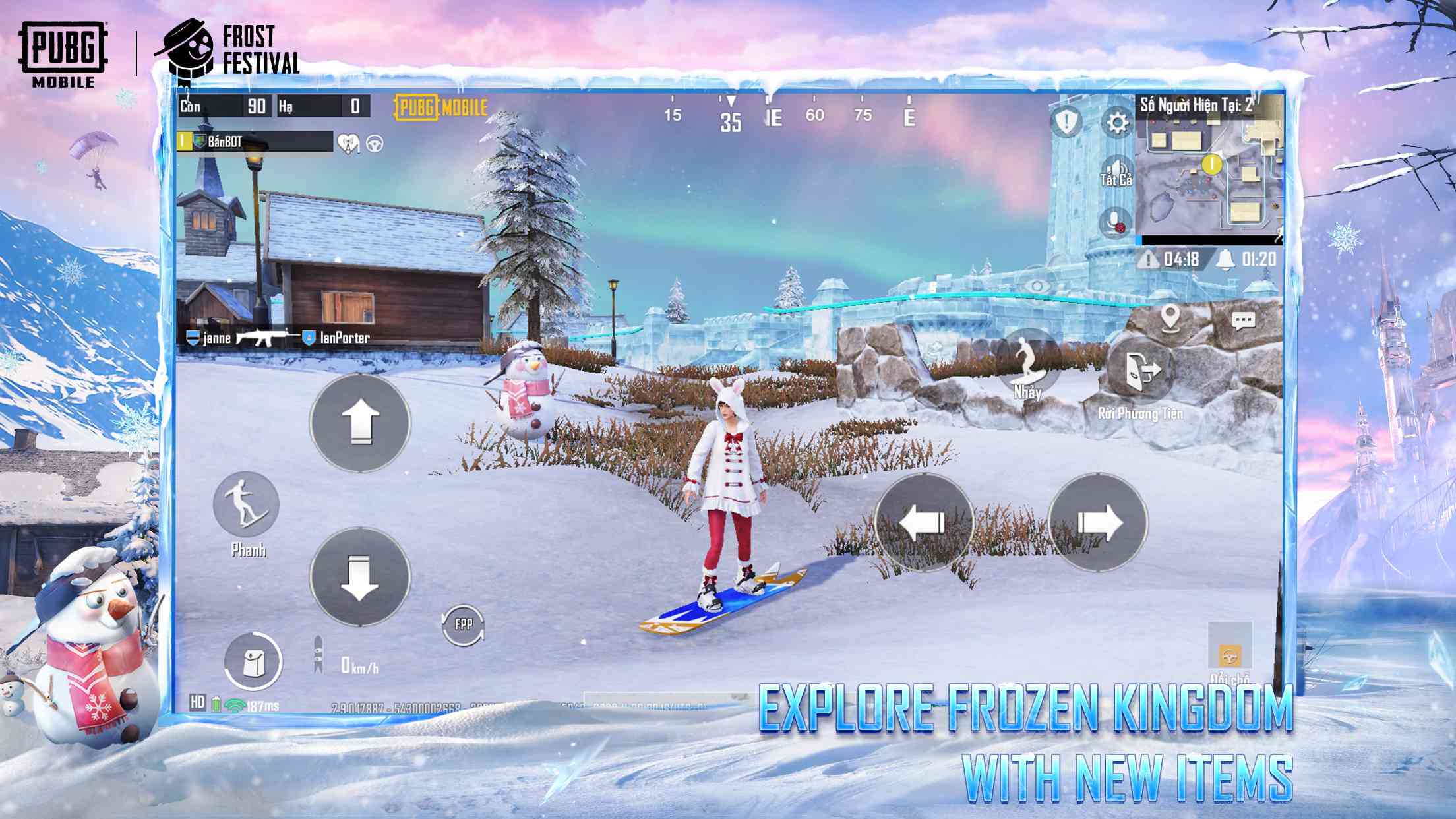PUBG MOBILE 2.9冰雪国度手游下载 安卓iOS安装包更新步骤