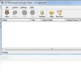 4u download youtube video 安卓版 下载界面