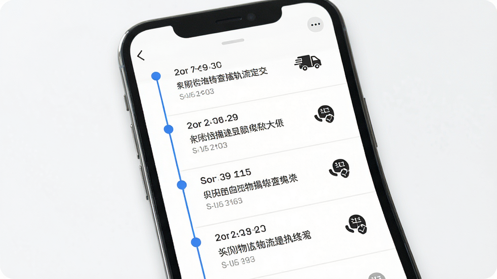 ��ݰ����ٲ������켣ʵʱ׷�ٽ��棬��������Ϊ�ֻ���Ļ����Ļ����ʾʱ������ʽ��������Ϣ�б�������Ϊ��ֱ���У��Ű�����������ִ���Լ��ϸ�ڰ���ʱ��ڵ㡢�������������Ա�绰ͼ�꣬���ʸ��壬�ɾ����޶���Ԫ��