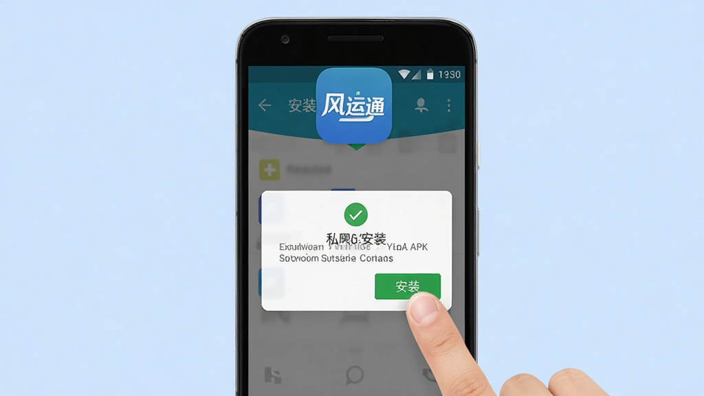 һ��չʾ��׿�ֻ���װAPK�ļ��Ĳ���ʾ��ͼ��������һ����׿�ֻ���Ļ��ʾ��װȷ�ϵ������Ա�����ָ���