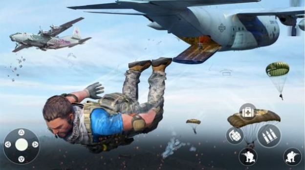 ��ɫ�ж��Լ���ս��Ϸ��׿�棨Black Ops SWAT offline games��