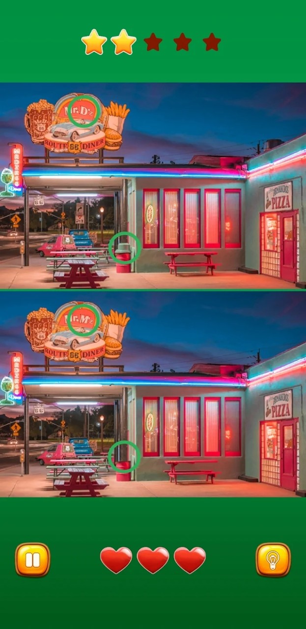 �ҳ�����150����Ϸ��׿�棨Find The Differences 150+ Levels��