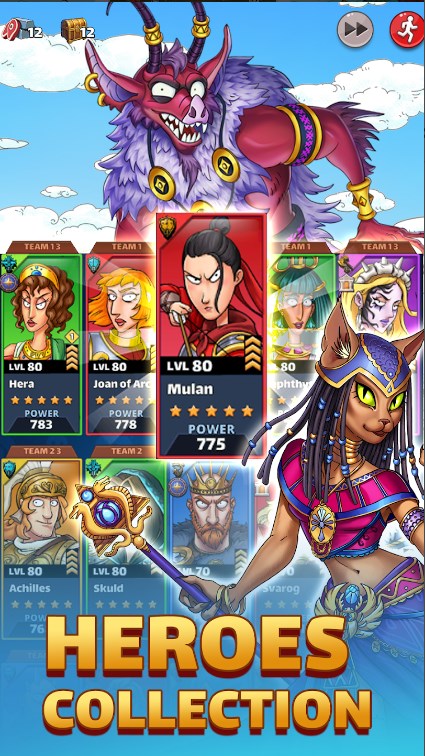 �Ƽ�������ʿ�������İ��������أ�Knight match 3 Don Quixote��