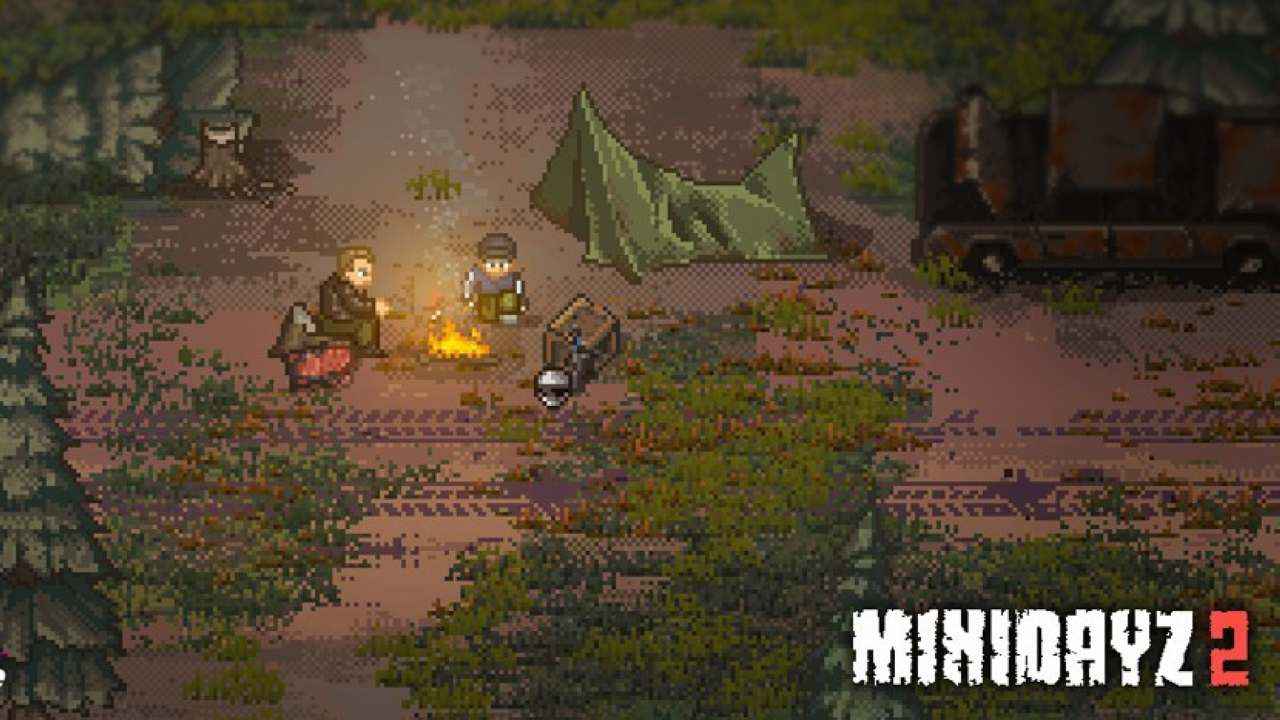 迷你DAYZ2安卓中文版安卓版 迷你DAYZ2安卓中文版安卓版