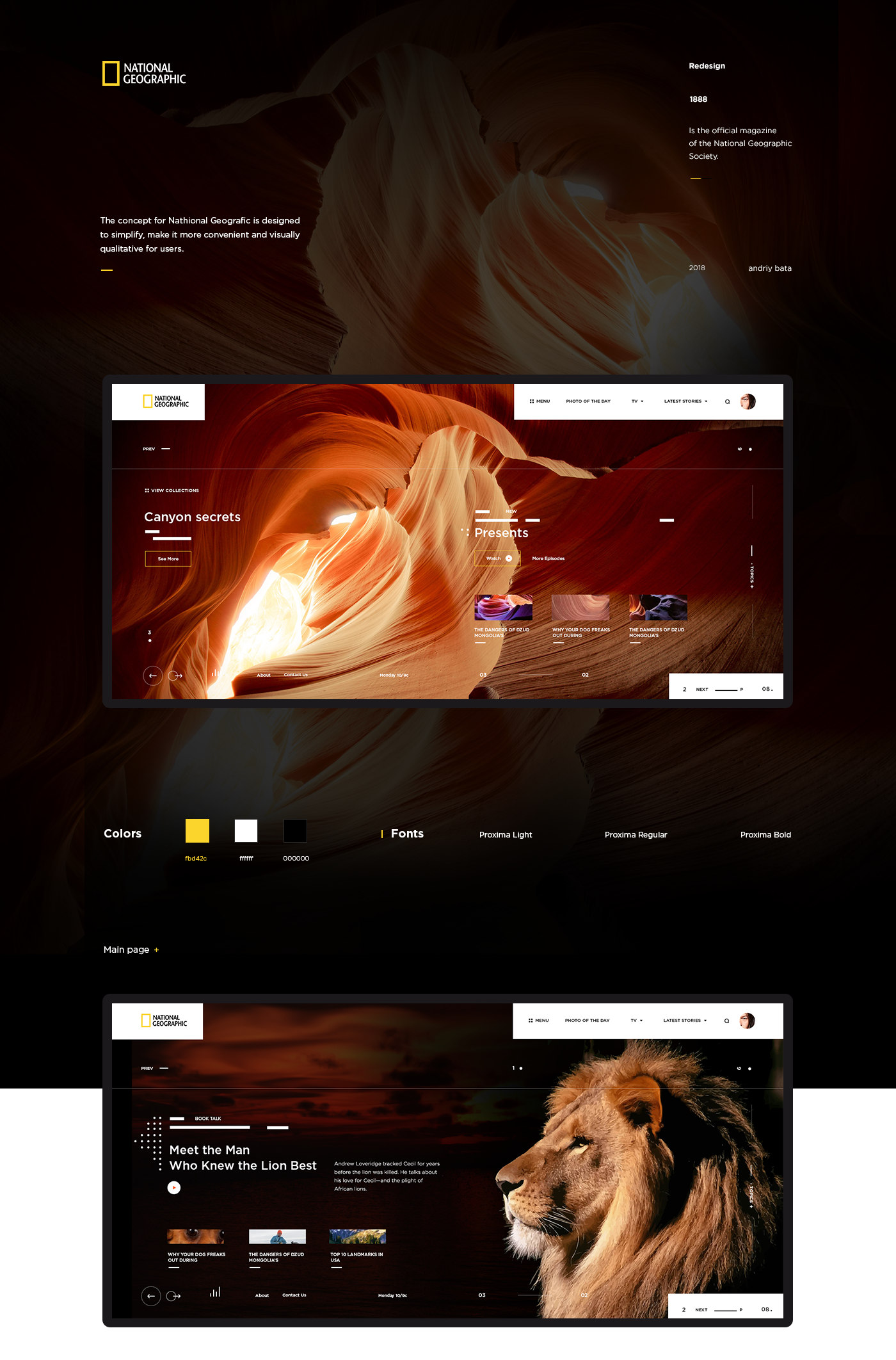 NatGeo Wallpaper Downloader 安卓版 界面