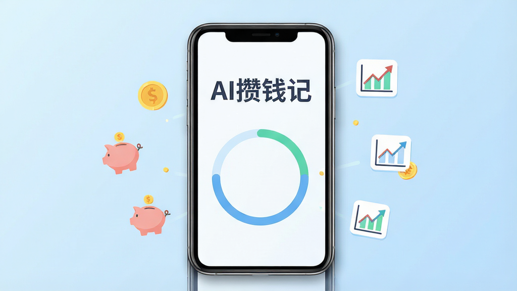 һ��չʾAI��Ǯ���ֻ�Ӧ�ý���ĳ���ͼ������������һ�����������ֻ�����Ļ����ʾ��AI��Ǯ�ǡ��ĸ������Լ�Բ���ε���Ǯ����������ΧƯ���Ž�ҡ���Ǯ�ޡ�����ͼ��Сͼ�꣬����Ϊǳ��ɫ���䣬���ּ����У����Ϊ��ƽ���Ƽ��廭��ϸ�����ֻ��߿�����΢��Ӱ����Ļ���������������ʸ���ɾ��޶���Ԫ��