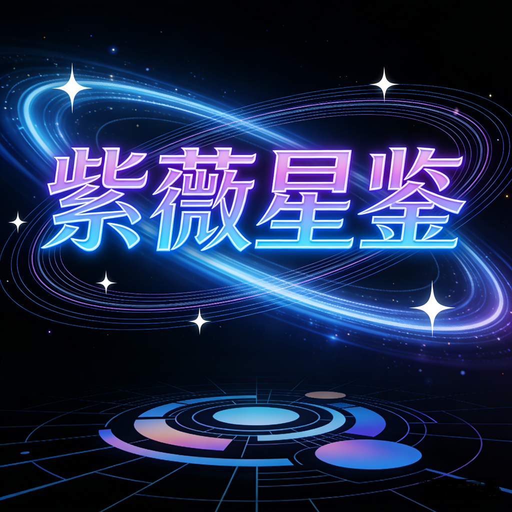 紫薇星鉴1.3.5 星盘排盘工具