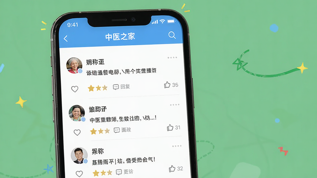 ��ҽ֮����������ҳ�棬����Ϊ�ֻ���Ļչʾ�����б����û��������棬���ְ���ͷ���ǳƺ��������ݣ��Ű���ã����Ϊ�罻��Ӧ����ƣ�ϸ�ڰ������޺ͻظ�ͼ�꣬���ʸ��壬�ɾ����޶���Ԫ��