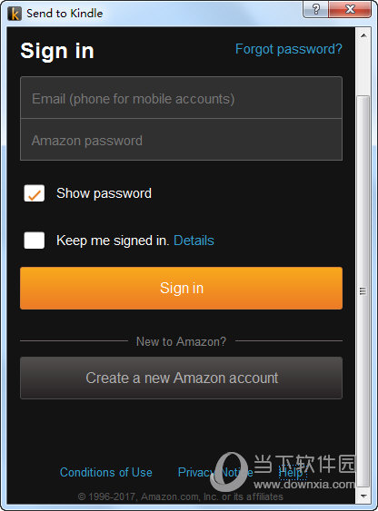 Send to Kindle for PC 操作教程 安卓版