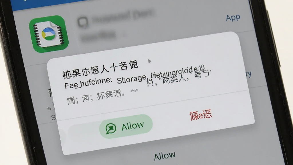 一部手机展示