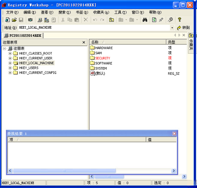 ע����༭��Registry Workshop{package_version_name} ע����༭����