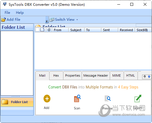 SysTools DBX Converter �������� ��׿��