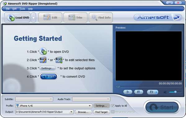 Aimersoft DVD Ripper����ת������{package_version_name} ������Ƶת��