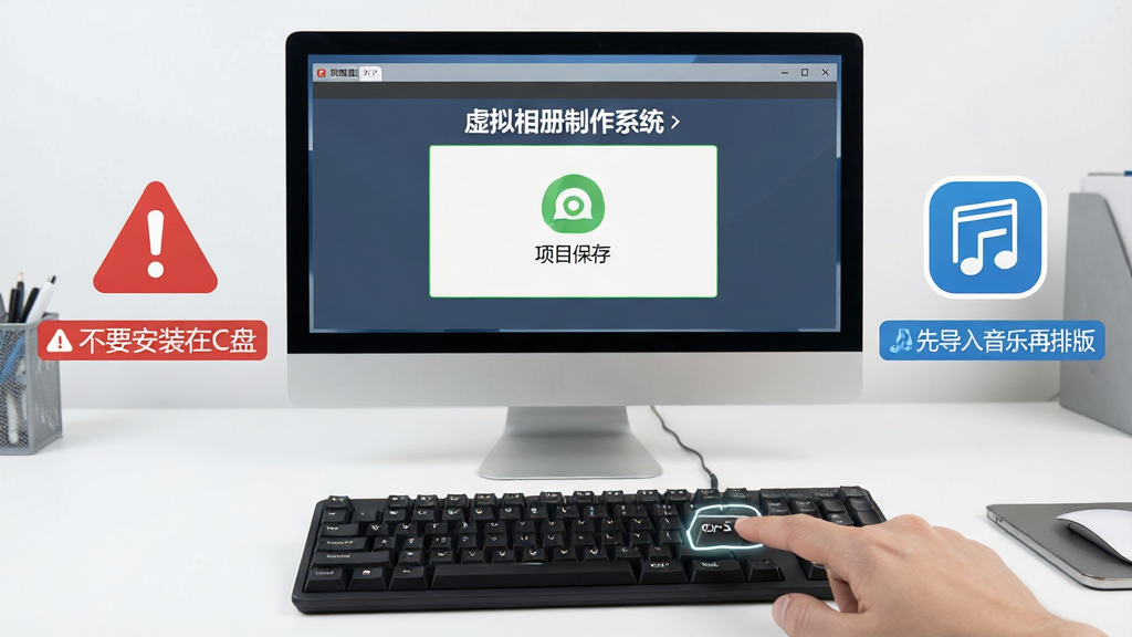 一张AI生成的图片,画面中是一台电脑屏幕显示