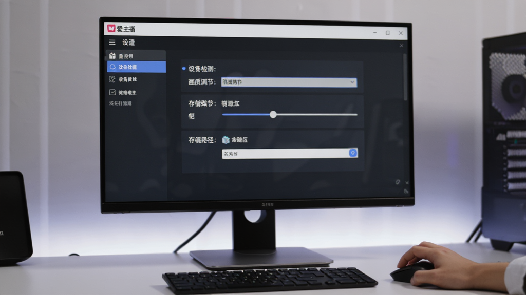 一张电脑屏幕显示