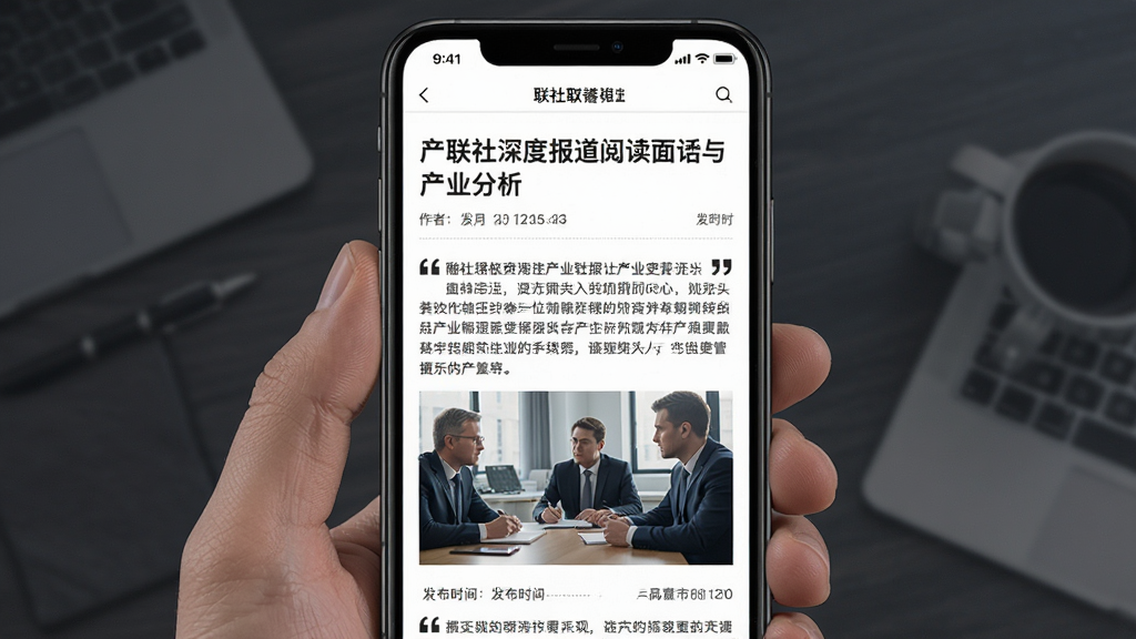 ��������ȱ����Ķ����棬�ֻ���Ļ����ʾһƪ��ҵ�������ģ��������⡢���ߡ�����ʱ�䡢���Ķ�������ͼ������Ϊ�ֻ����������ݣ�����Ϊ���½ṹ���Ű���������Ϊ��������磬ϸ�ڰ�������㼶�������ࡢ���ñ�ע�����ʸ��壬�ɾ����޶���Ԫ��