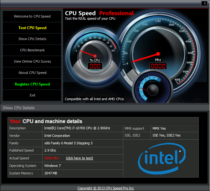 cpu speed professional ��׿�� ��������⹤�߽���