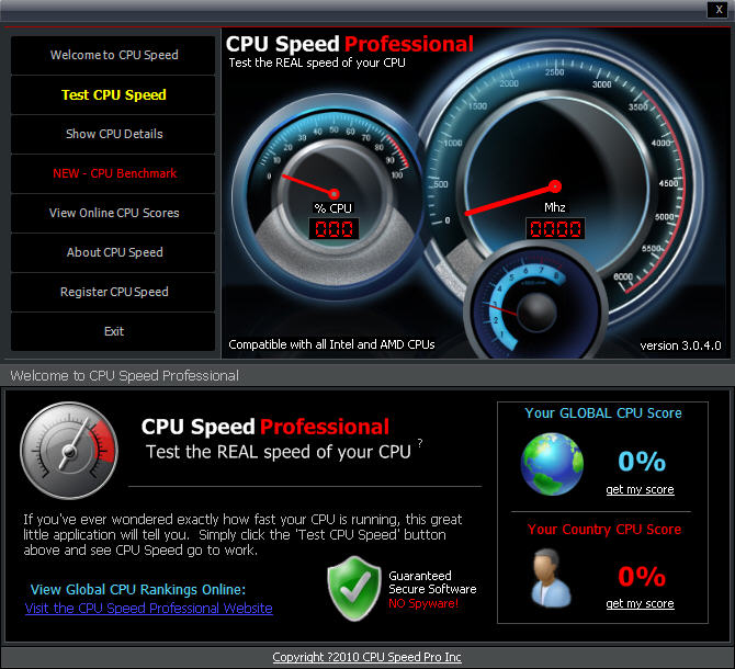 CPU Speed Professional{package_version_name} ���������ܼ��