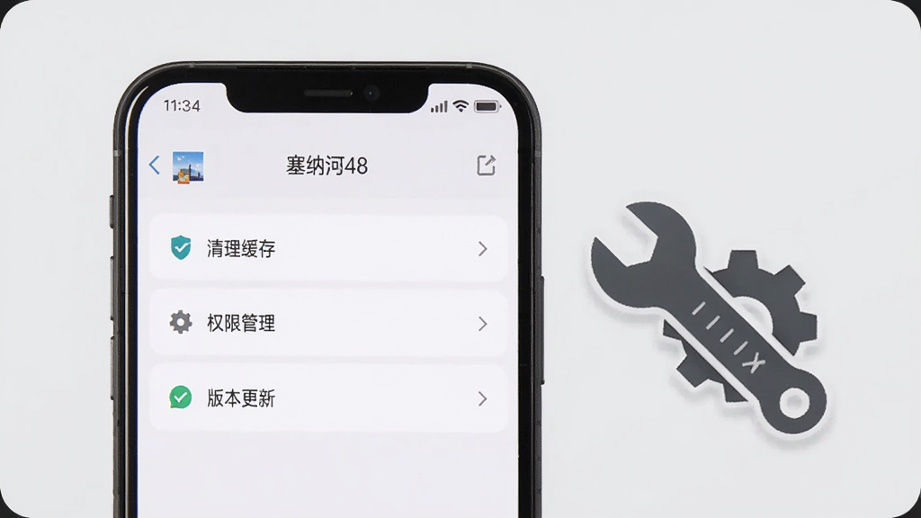 一部手机屏幕显示