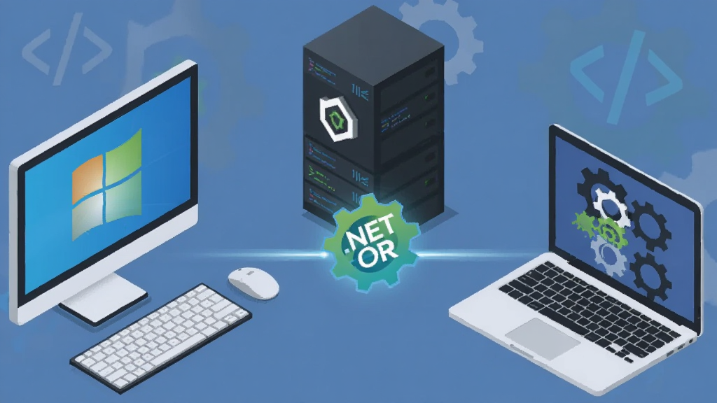 һ��չʾ Microsoft .NET Core ��ƽ̨���������ĳ���ͼ�����������һ̨ Windows ���ԣ��м���һ̨ Linux ���������Ҳ���һ̨ Mac �ʼǱ�������֮���з���� .NET Core ��־����������λ�ڻ������ģ����õȾ��ӽǲ��֣����Ϊ��ƽ���Ƽ��磬ϸ���ϰ���������������Ԫ�أ������������ɾ��޶���Ԫ�ء�