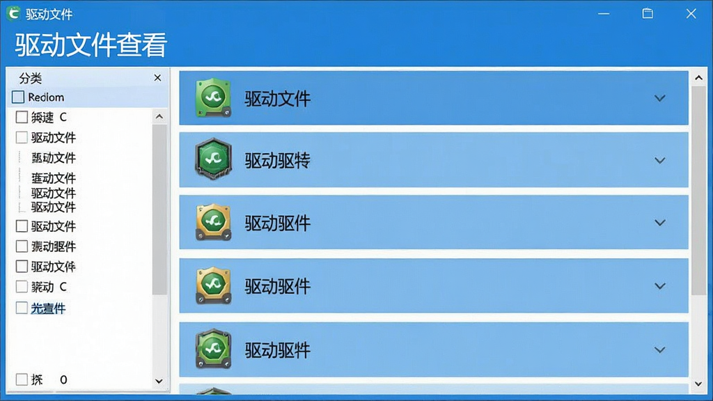 �����ļ��鿴����ɨ�������б��Ľ��棬��������ʾ���������Ŀ��ÿ����Ŀ�Ա���Ӳ��ͼ�꣬��������з���ɸѡ����������Ϊ��ˬ��ɫ�������ֱ�ע�������ļ��鿴�������������ɾ�