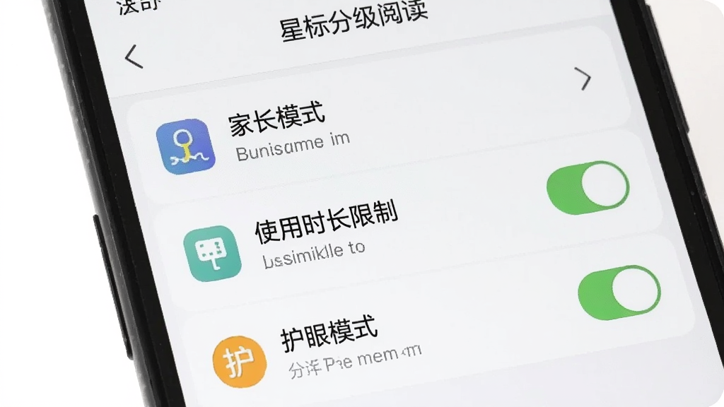 一个手机屏幕显示