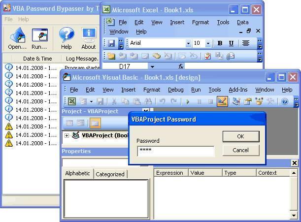 VBA Password Bypasser �ļ���ʽ֧�� ��׿��