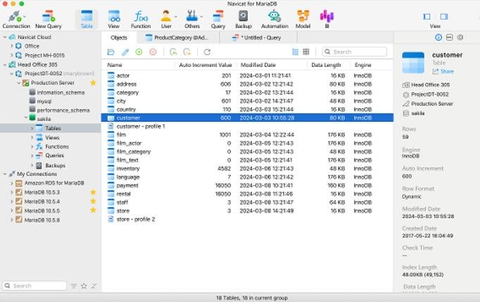 Navicat for MariaDB2026 数据库管理 Navicat for MariaDB2026 数据库管理