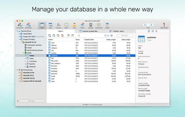 Navicat for MariaDB2026 数据库管理 Navicat for MariaDB2026 数据库管理