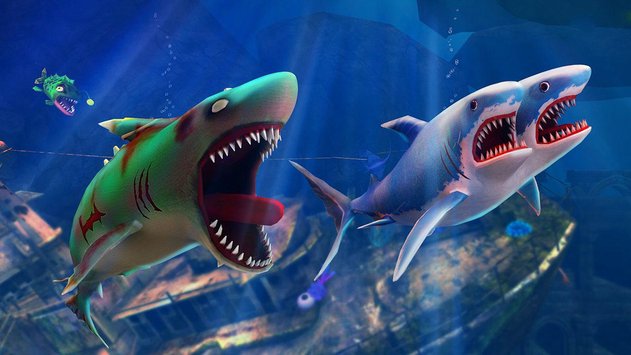 双头鲨游戏安卓最新版下载(Double Head Shark Attack) 双头鲨游戏安卓最新版下载(Double Head Shark Attack)