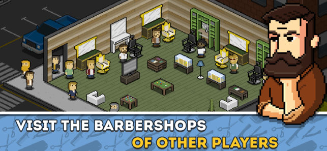 像素理发店游戏安卓中文版(Barbershop) 像素理发店游戏安卓中文版(Barbershop)