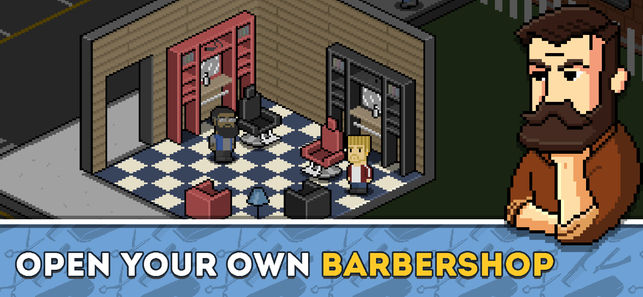 像素理发店游戏安卓中文版(Barbershop) 像素理发店游戏安卓中文版(Barbershop)