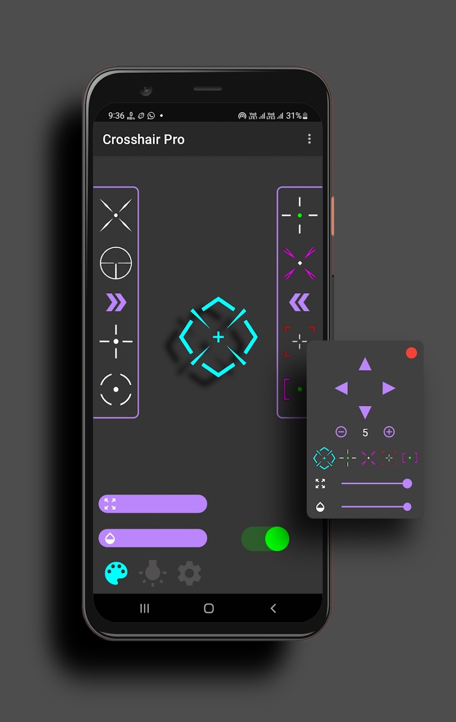 crosshair pro�������İ�ƻ����app ƻ���ֻ�׼������Ȩ�޽����ͼ