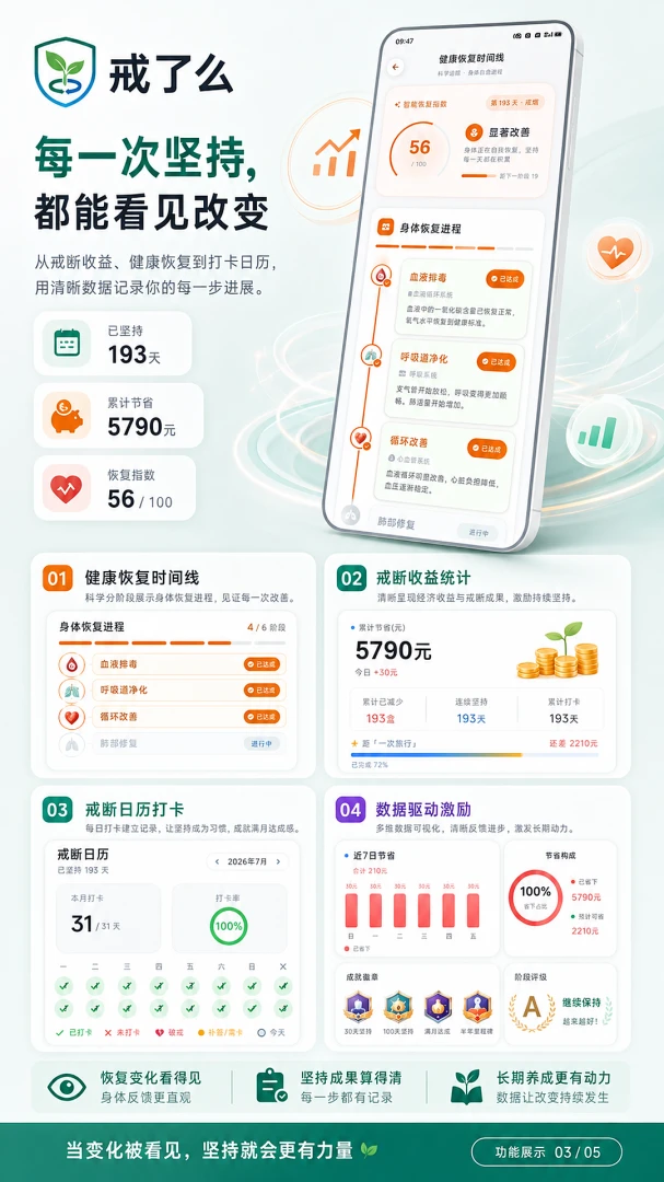 戒了么1.21.0 习惯打卡助手 戒了么1.21.0 习惯打卡助手