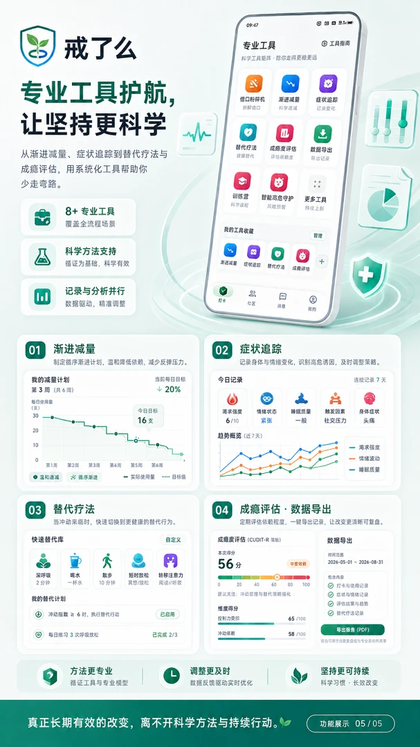 戒了么1.21.0 习惯打卡助手 戒了么1.21.0 习惯打卡助手