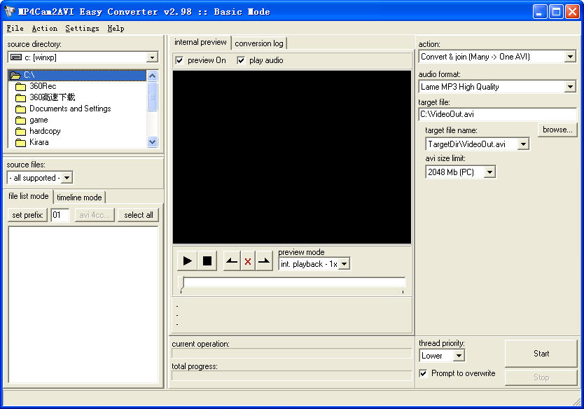 mp4cam2avi{package_version_name} 视频格式转换器 mp4cam2avi{package_version_name} 视频格式转换器