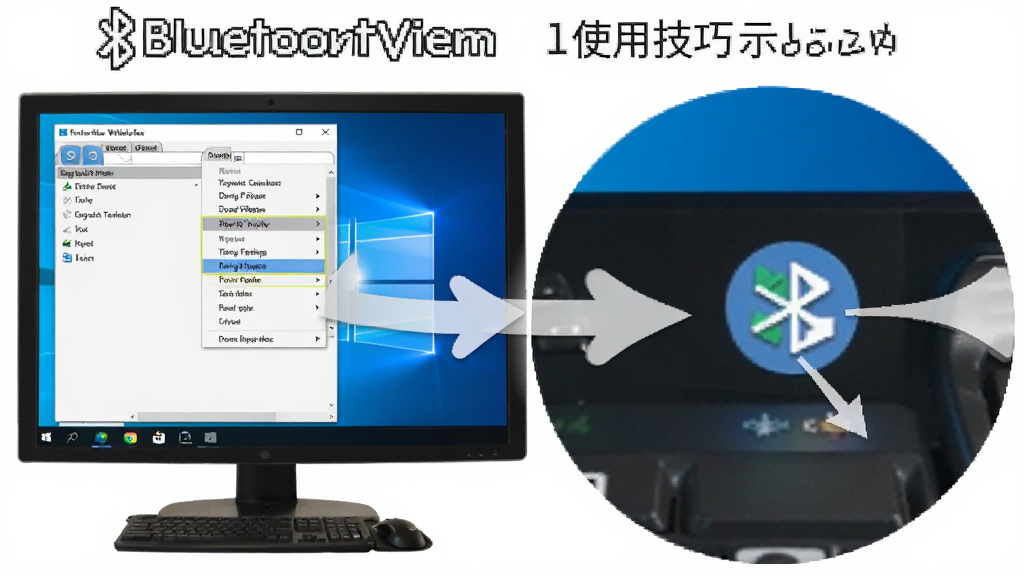 BluetoothViewʹ�ü���ʾ��ͼ������ΪWindows������Ļ��ϵͳ����ͼ�꣬����Ϊ������������Ҳ���������Ŵ�չʾ���Ű���ü�ͷ�������ߣ����Ϊ�̳�ͼ����ϸ�ڰ����˵�ѡ�����������ͼ���ע�������������ɾ����޶���Ԫ��