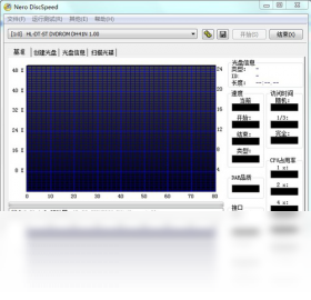 Nero DiscSpeed 光盘质量检测界面 安卓版