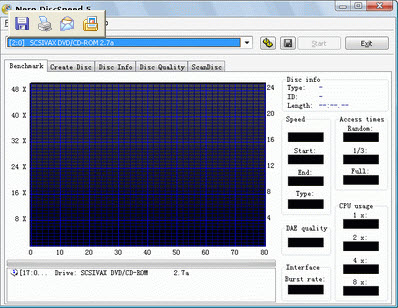 Nero DiscSpeed光盘检测工具{package_version_name} 光盘质量检测 Nero DiscSpeed光盘检测工具{package_version_name} 光盘质量检测