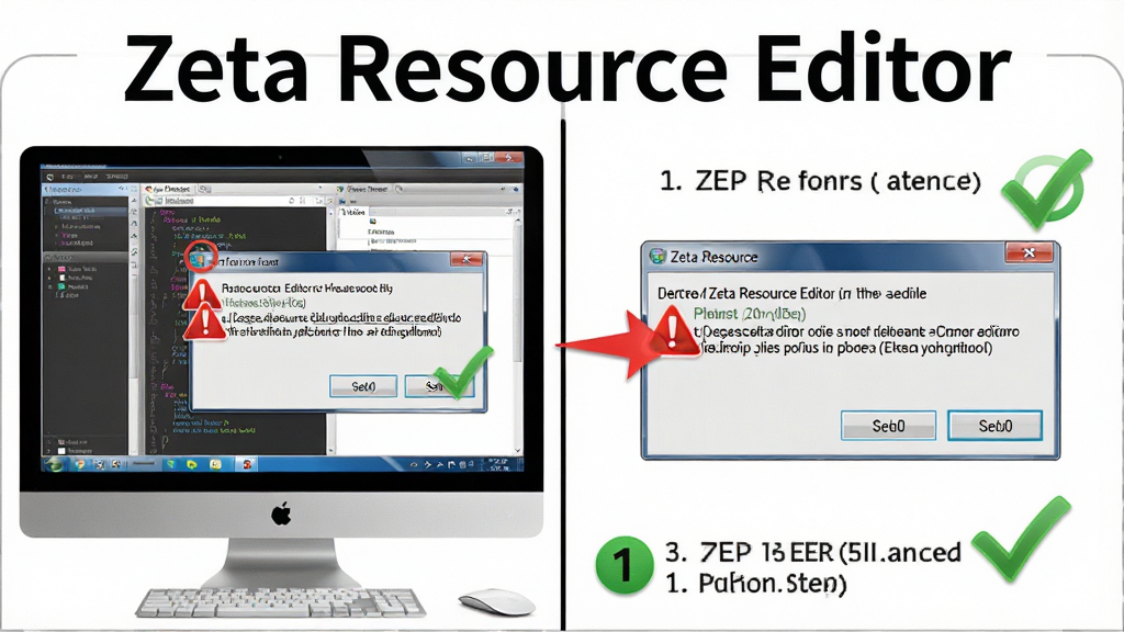 һ��չʾZeta Resource Editorʹ�ü��ɵ�ʾ��ͼ������Ϊ������Ļ�����������������ʾ�Ի���ĶԱȣ�����Ϊ���ҷ��������Ϊ��ѧ��ʾ���ϸ�ڰ�����ɫ��ʾ��ǡ���ɫ�Թ���ǡ����������ţ����������ɾ��޶���Ԫ�أ������а���