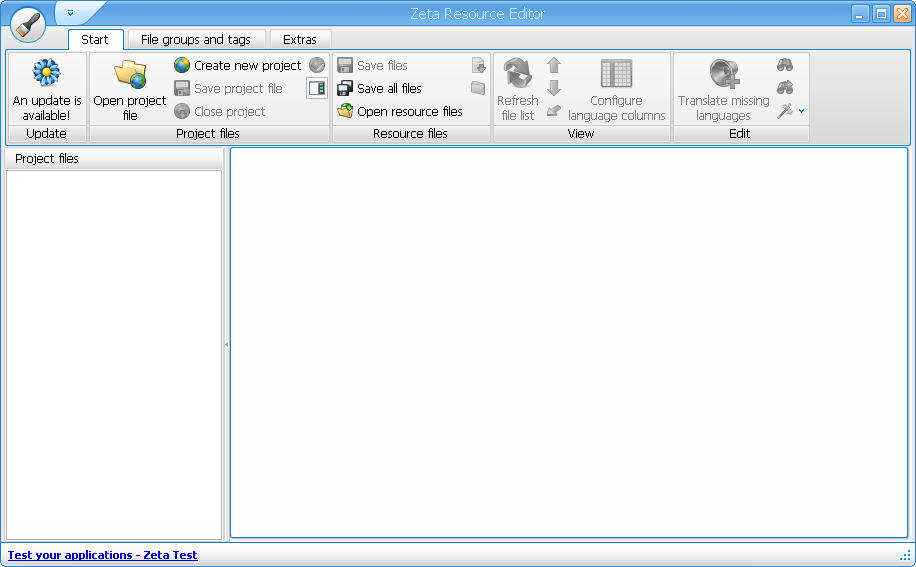 Zeta Resource Editor��Դ�༭��{package_version_name} ��������Դ��������